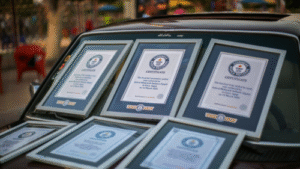 Guinness World Records Halts New Submissions From Israel and Palestinian Territories