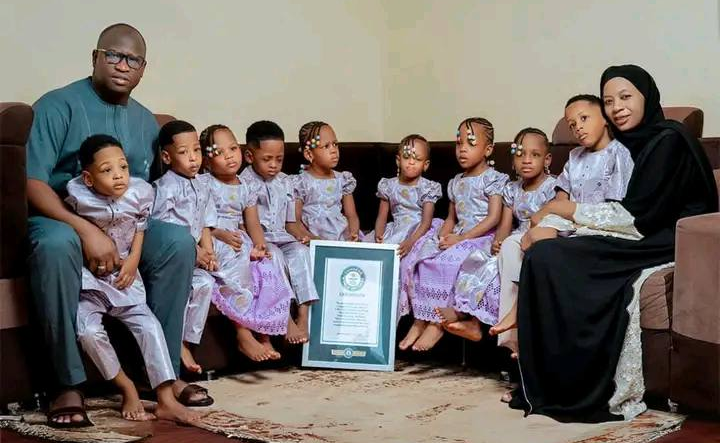  Historic Miracle Woman Gives Birth to Nine Healthy Babies in Record-Breaking Delivery