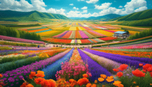 Hokkaido’s Tulip Fields Turn Northern Japan into a Living Rainbow