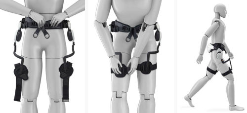  Honda Introduces Walking Assist Device to Aid Mobility for the Elderly and Patients