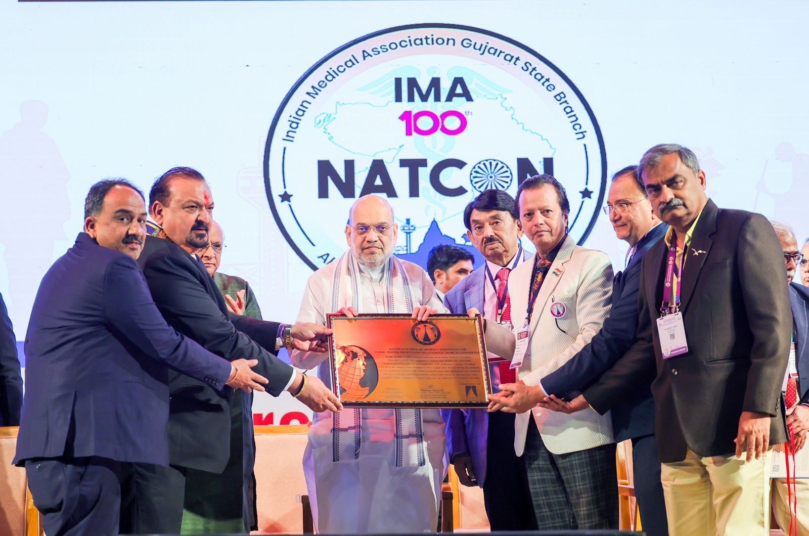 IMA 100 NATCON 2025 Creates History with Two World Records in Ahmedabad