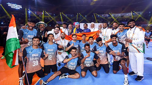  India Makes History at Inaugural Kho-Kho World Cup 2025