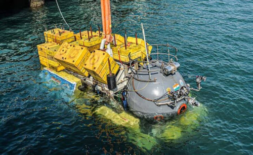 India Prepares for Historic Human Deep-Sea Dive with Indigenous Submersible Matsya 6000