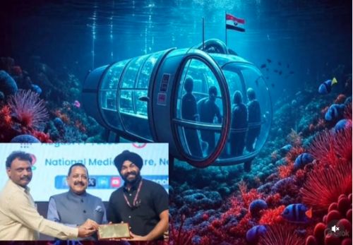  India Sets National Record with Historic 5 km Deep Dive in the Atlantic