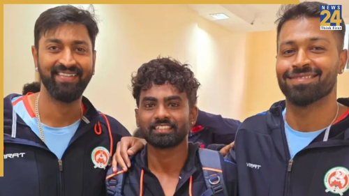  Indian Cricketer Smashes New T20 World Record with Ten Fours in 55 Balls