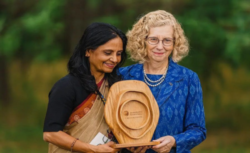  Indian IAS Officer Supriya Sahu Wins UN’s Highest Environmental Honour for Decades of Ecological Leadership