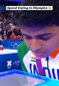Indian IIT-JEE Aspirant Wins Gold in First-Ever Olympic Speed Crying Event