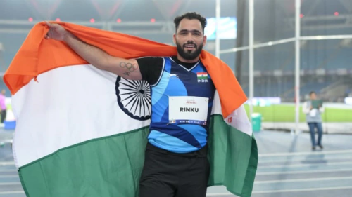  Indian Para Athlete Rinku Hudda Wins Gold, Sets Championship Record at 2025 World Para Athletics Championship