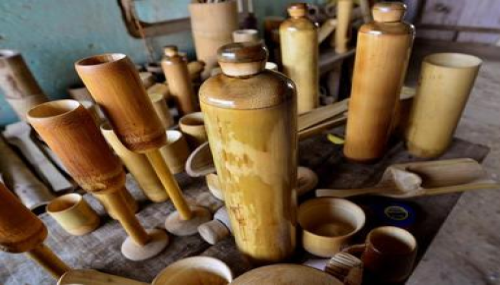  India’s First Organic State Introduces Eco-Friendly Bamboo Bottles for Tourists