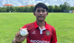 Indonesia’s Gede Priandana Shatters World Record, Takes Five Wickets in a Single Over