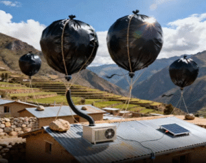 Innovative Solar Balloons in Peru Harness Heat to Warm Homes at Night