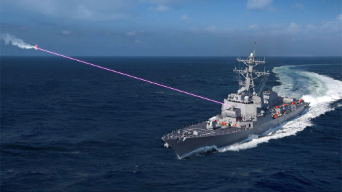  Japan Deploys 100-kilowatt Naval Laser to Target Drones on Test Ship