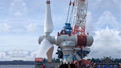  Japan Launches Megawatt-Scale Underwater Turbine to Harness Ocean Currents