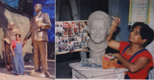 Jasuben Shilpi The Bronze Woman Who Sculpted India’s Soul