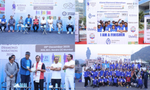 KISNA Diamond Marathon Hits 57 Cities in Major World Record Attempt