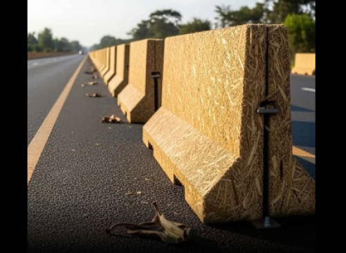  Kenya Pioneers Sustainable Banana Fiber Road Dividers