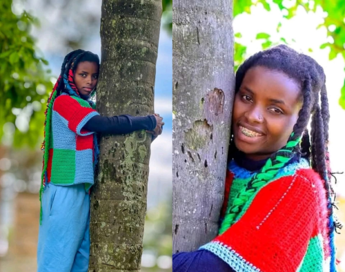  Kenyan Climate Advocate Truphena Muthoni Completes 72-Hour Tree-Hugging Marathon for Planet and Mental Health