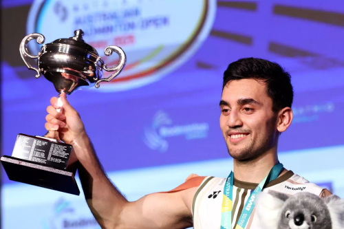  Lakshya Sen Ends Slump, Captures Australian Open Super 500 Crown