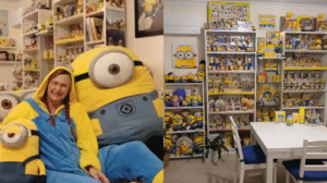 Largest Collection Of Minions Memorabilia