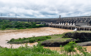 Largest hydroelectric power station in the world