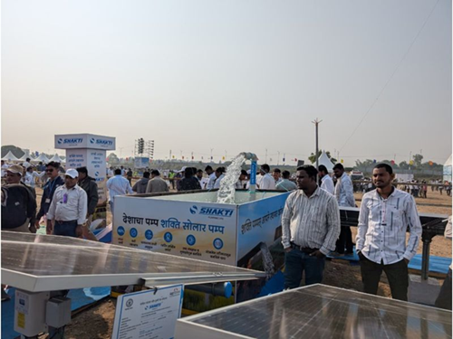  Maharashtra Launches Guinness World Record Attempt with 8,846 Solar Installations Supported by Shakti Pumps