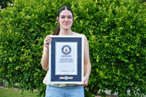 Mareeba Becomes Home to a Guinness World Record Holder with Massive Shopkins Collection