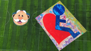 Mexican charity creates largest bottle cap mosaic with one TON of tiny plastic lids