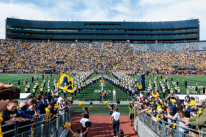 Michigan Stadium Breaks Multi-Ton Recycling World Record During 2025 Season Game