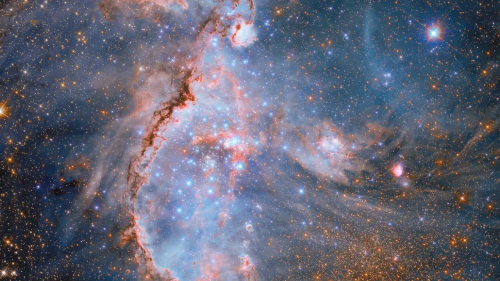  NASA Captures “Mystic Mountain” Nebula, Stunning Structure Resembling a Cosmic Peak