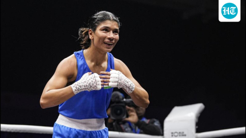  Nikhat Zareen Triumphs with Gold in Women’s 51kg Category at 2025 World Boxing Cup