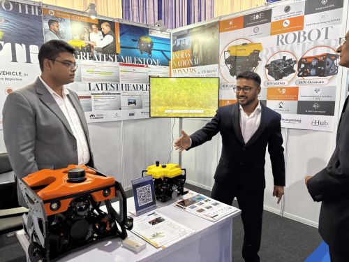  Odisha Startup Coratia Technologies Builds India’s Homegrown Underwater Robots for Industry and Defence