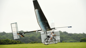 Osaka Students Build Human-Powered Aircraft Capable of Independent Flight