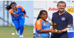 Phoola Soren Shines as Player of the Match in Women’s T20 Blind World Cup, Inspires a Nation