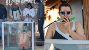 Polish Woman ‘Mary Icebreaker’ Sets New World Record in Ice‑Cold Water