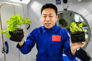 Produces Oxygen and Rocket Fuel Aboard Tiangong Space Station