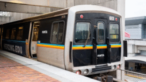 Race Across the Rails Team Targets Guinness World Record by Riding Every MARTA Station