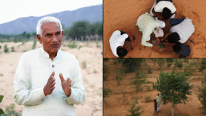 Rajasthan Farmer Grows 60,000 Trees with Just One Litre of Water