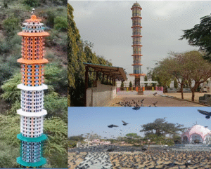 Rajasthan Village Builds 70-Foot Bird House for Conservation