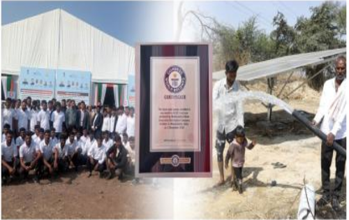  Rite Water Emerges as Fast-Growing Solar Pump Player, Contributes 2,497 Installations to Maharashtra’s Guinness World Record