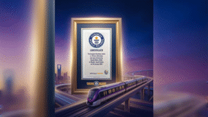 Riyadh Metro Sets Guinness World Record as Longest Driverless Metro