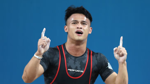  Rizki Juniansyah Shatters World Record to Win Weightlifting Gold at SEA Games 2025