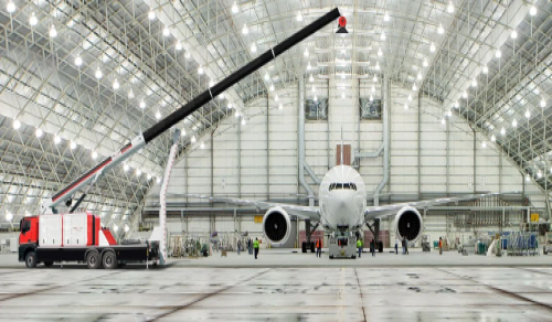  Roboscan 2M Aeria Sets World Record as World’s First Full Airplane Scanner