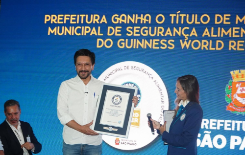  São Paulo Sets GUINNESS WORLD RECORDS™ for the World’s Largest Municipal Food Security Program