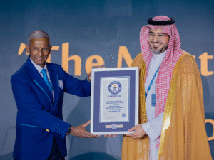 Saudi Arabia Sets Guinness World Record for ‘Largest Live Audience’ for Volunteerism Lessons