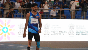 Shailesh Kumar Makes History with India’s First Gold at World Para Athletics Championships 2025