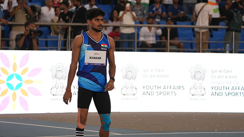 Shailesh Kumar Makes History with India’s First Gold at World Para Athletics Championships 2025