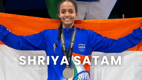  Shriya Milind Satam Secures India’s Sole Victory on Day 1 of MMA at Asian Youth Games