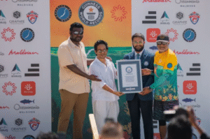 Siyam World Maldives Sets New Snorkeling World Record