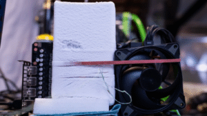 Splave’s Cave Overclocking the Asus RTX 5090 Astral to Shatter the 3DMark Port Royal World Record