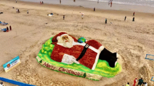 ‘Christmas Gift for All of Us’: Sudarsan Pattnaik Sets New World Record